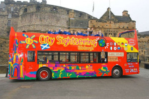 ticket for a 39 hop on hop off 39 City Sightseeing bus tour from 8 for