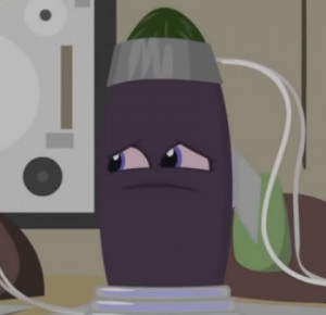 Eggplant animated