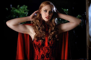 ... thing. Jessica as Little Red Riding Hood? That's just not fair