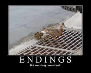 happy ending for ducks