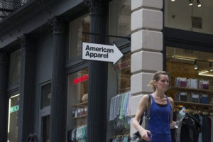 Laid off American Apparel workers are suing the company