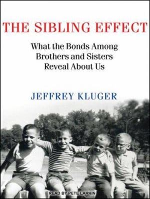 enthralled with books on birth order and child-rearing. Jeffrey Kluger ...