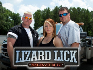 ... Ronnie, Amy, & Bobby from Lizard Lick Towing & Recovery on TruTv