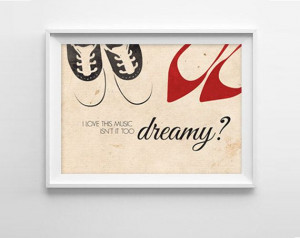 Audrey Horne Music Quote Art Print #TwinPeaks #Esty