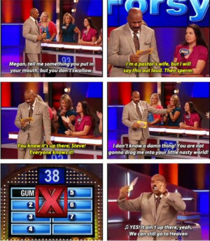 The 20 Funniest Moments From Steve Harvey's Family Feud... I Am In ...