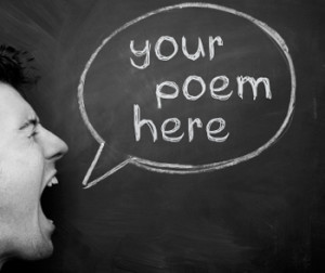 Write about this! Spoken word ideas.