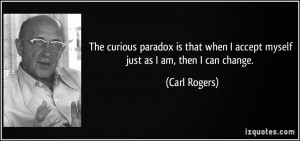 Carl Rogers Self Actualization