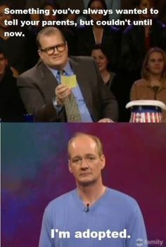 Whose Line is it Anyway - how does that even work?! (: