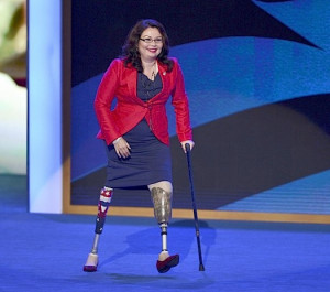 tammy duckworth + jessica cox: flying through obstacles
