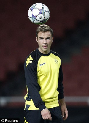Mario Gotze