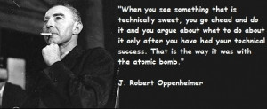 robert oppenheimer famous quotes 4