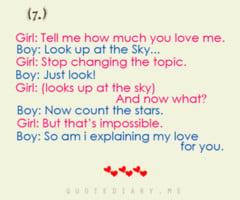 Girl Boy Conversations Quotes