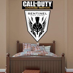 Sentinel Advanced Warfare Call of Duty Logo