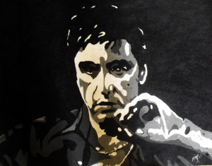tony montana has become a cultural icon and is one of the most famous