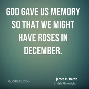 James M. Barrie Quotes