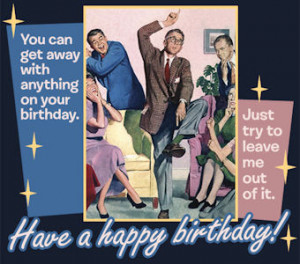 Funny Birthday Card & Free Funny Birthday Cards