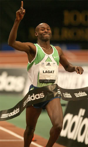 Olympian Bernard Lagat