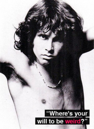 Jim Morrison Decadent...