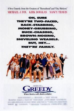 1994 - Greedy Comedy about greedy relatives waiting for a wheelchair ...