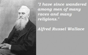 Alfred russel wallace famous quotes 4