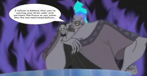 Disney Villains Survivor(for hades lovers)