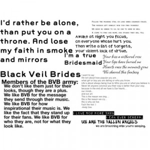 Black Veil Brides collage - Polyvore