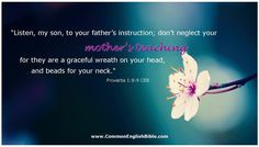 Inspirational Mothers Day Quotes From The Bible ~ Bible Verses and ...