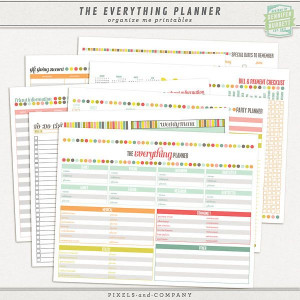 ... Calendar, Party Planner, Weekly To Do List/Menu Planner/Shopping List