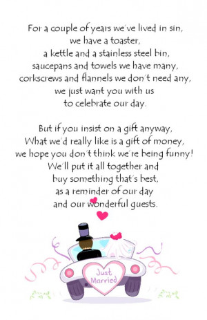 Wedding Wishes Poems Quotes