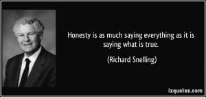 Honesty Picture Quotes Famous And Sayings About With