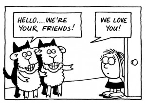 To You In Sheep S Clothing But Inwardly They Are Ravening Wolves