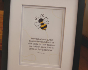 Framed quote by Mary Kay Ash 