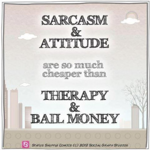 Sarcasm and Attitude