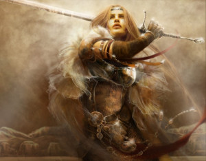 Alpha Coders Art Abyss Fantasy Women Warrior 46846