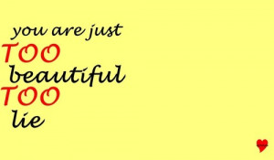 Show her you care environment quote