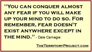 Inspirational quote: Dale Carnegie