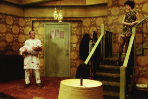 ... of Woody Harrelson and Juliette Lewis in Natural Born Killers (1994