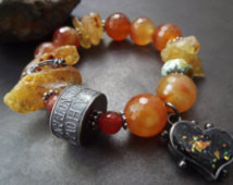 RESERVED for Susan Payment 4 Anne Choi bead bracelet quote bead ...