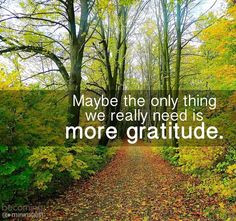 Gratitude quote via Becoming Minimalist on Facebook at www.facebook ...