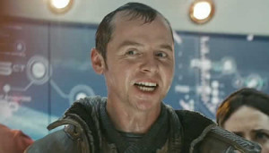 Simon Pegg Star Trek Scotty photo