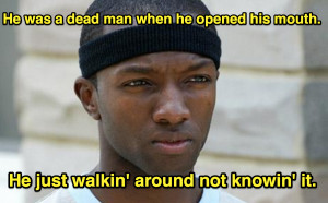 Walkin Around Not Knowin It - Marlo