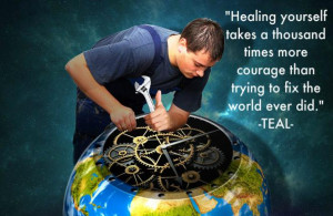 Healing Yourself Quote