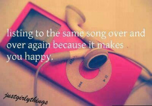 do this all the time #music #quote #just #girly #things ... | Random