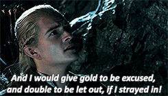 legolas lord of the rings quotes but i beg you two legolas and