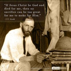 ... great for me to make for Him.