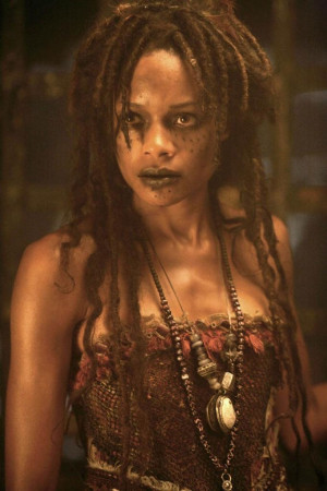 Tia Dalma, Pirates of the Caribbean.