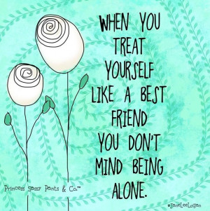 Treat Yourself Queen Quote