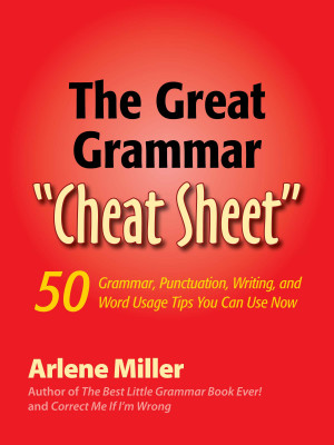 The Great Grammar “Cheat Sheet”
