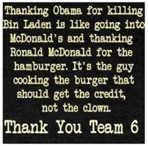 Thank you, Seal Team 6! ♥ Politics, America, Funny Obama Quotes ...