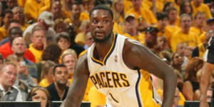 ... Pictures lance stephenson made a choking gesture at lebron james video